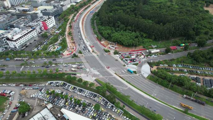 深圳光明区城市交通