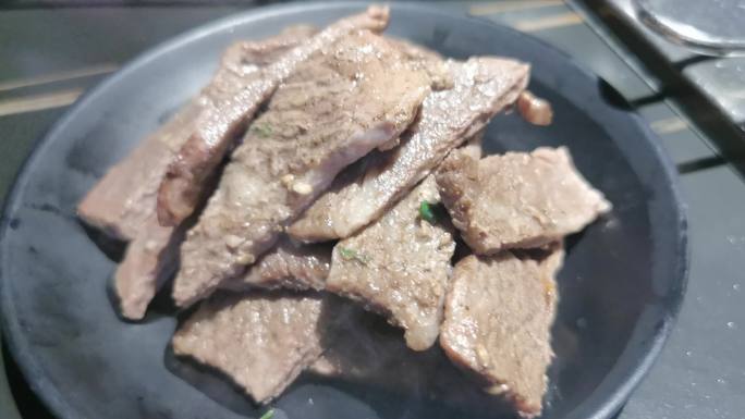 美食品鉴素材千寻烤肉