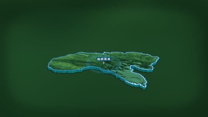 玉树麻莱县面积人口地图信息展示