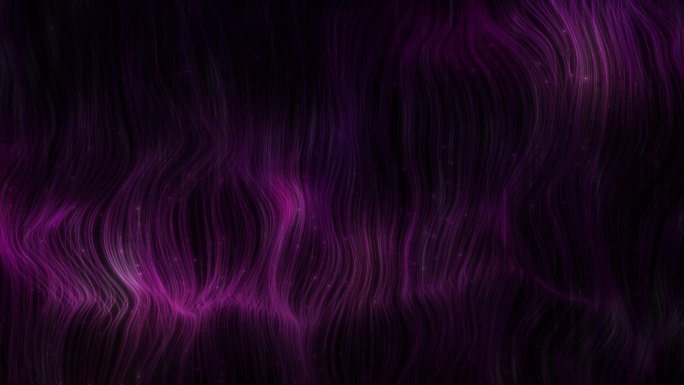 粒子紫色细丝游荡震荡