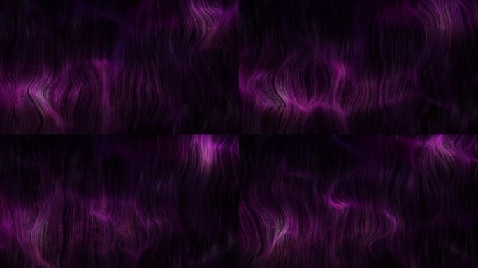 粒子紫色细丝游荡震荡