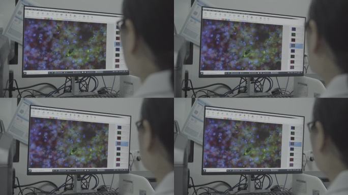 病毒 微生物 病菌 显微镜 元素 医学