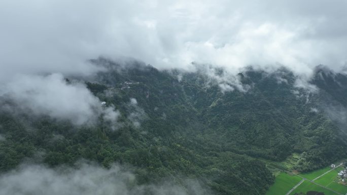 休宁齐云山风景