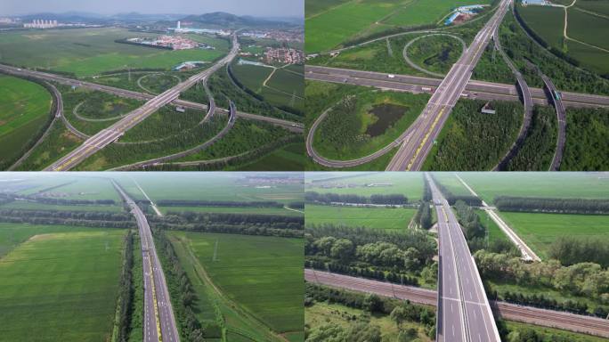 高速公路 高速枢纽 京哈高速 辽宁中环