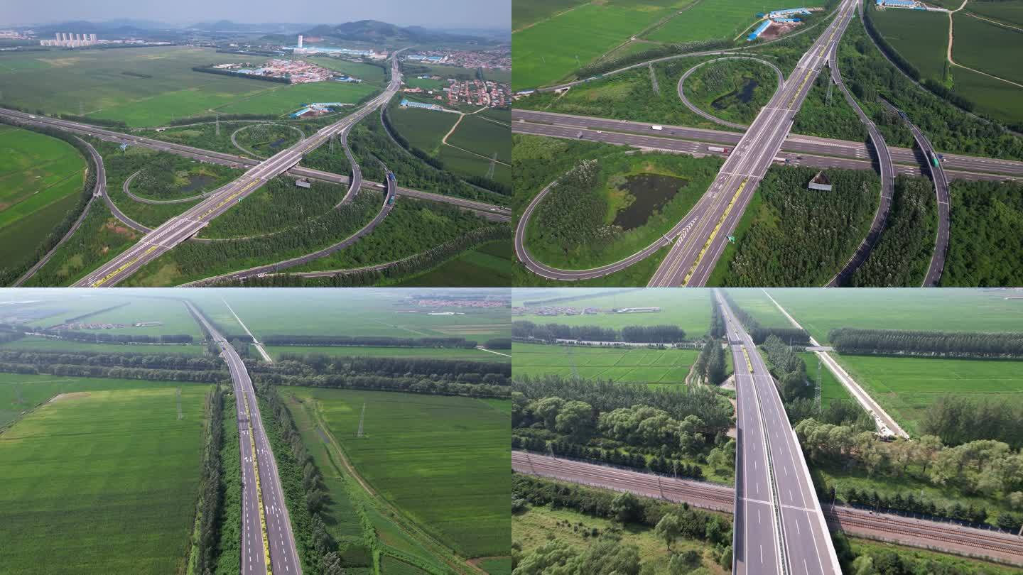 高速公路 高速枢纽 京哈高速 辽宁中环