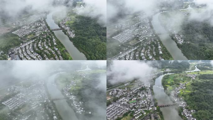 休宁齐云山风景小镇