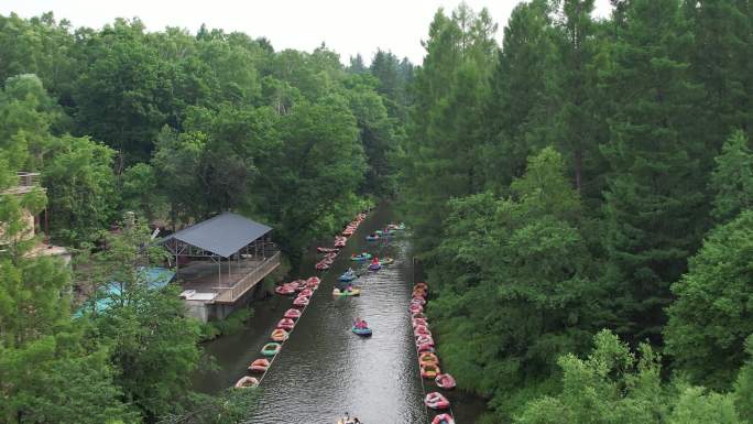 长白山魔界漂流