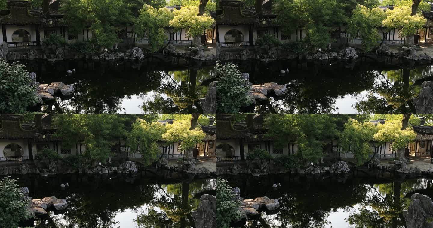 江南园林建筑景观