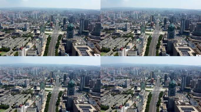 太原 五一广场 纯阳宫 迎泽大道 文瀛公