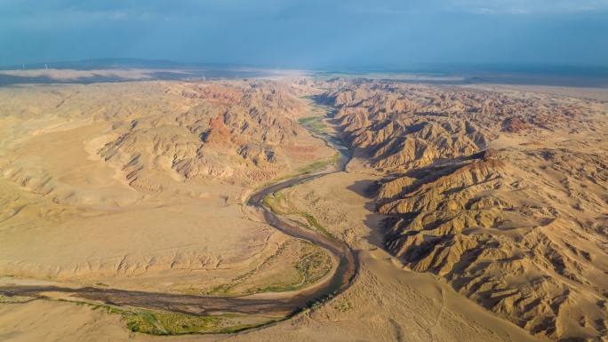 黑河峡谷沙漠戈壁
