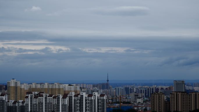 乌云散去雨过天晴