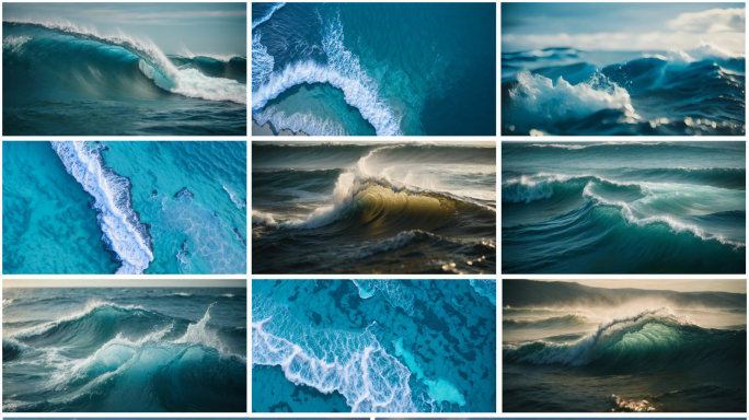 海浪海 航海海洋海浪 滔天海浪 海浪励志