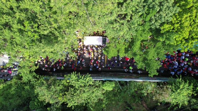 东莞观音山第11届登山大赛