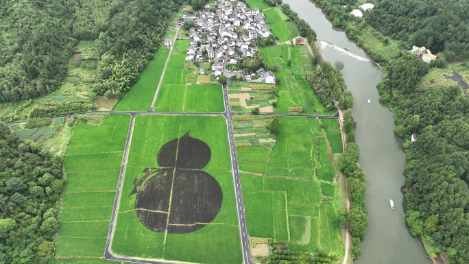 休宁齐云山风景小镇