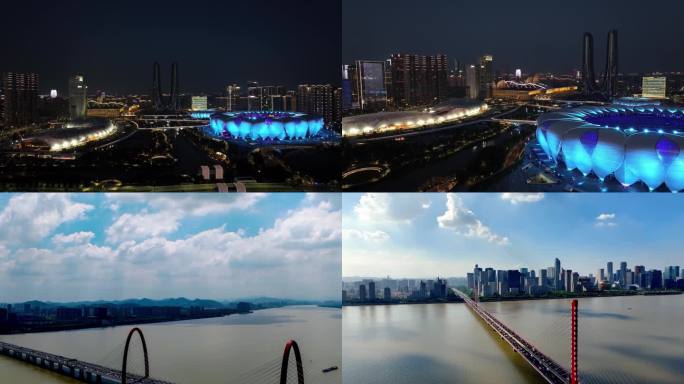 【合集】2023杭州城市地标 城市宣传片