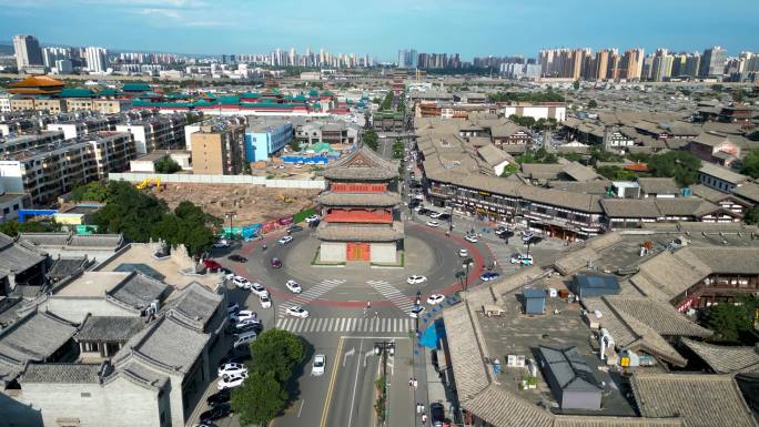 12组 大同 大同古城 圆通寺