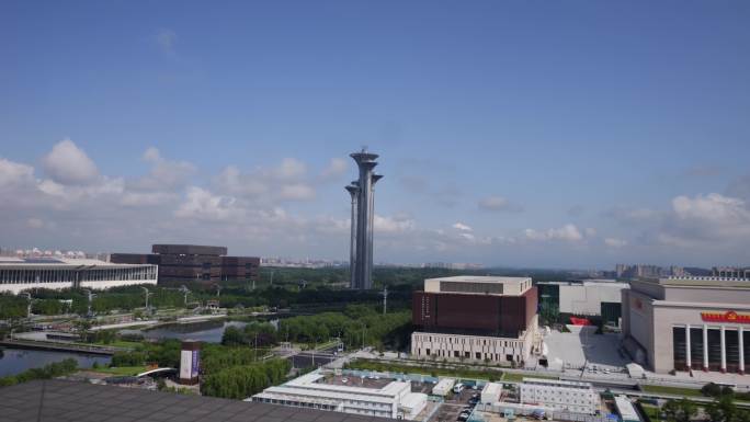 北京城市地标空镜