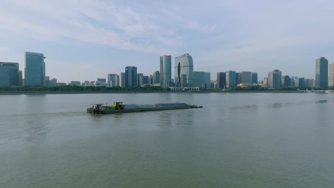 杭州钱塘江轮船