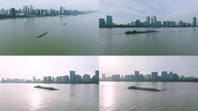 杭州钱塘江轮船