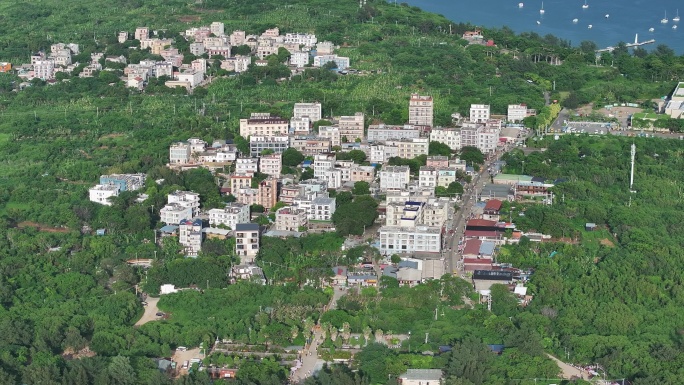 北海涠洲岛全貌