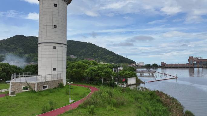 台州路桥金清剑门港村