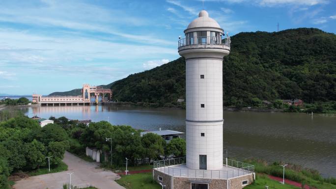 台州路桥金清剑门港村