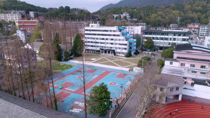 台州学院老校区台州师专