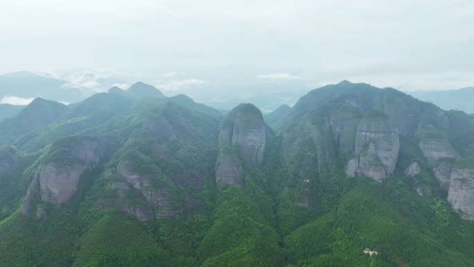 【正版4K素材】江西赣州龙南市南武当山