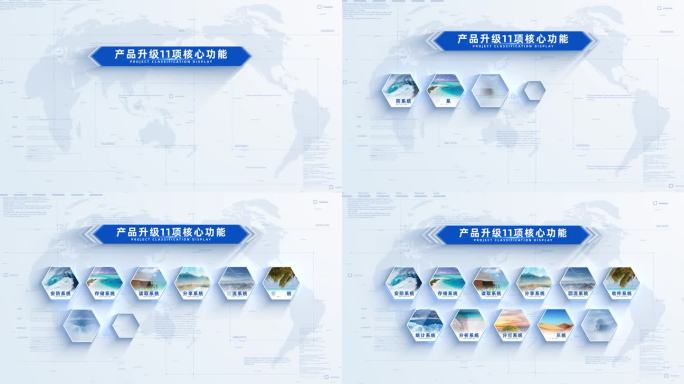 （11）企业项目应用结构图文分类展示