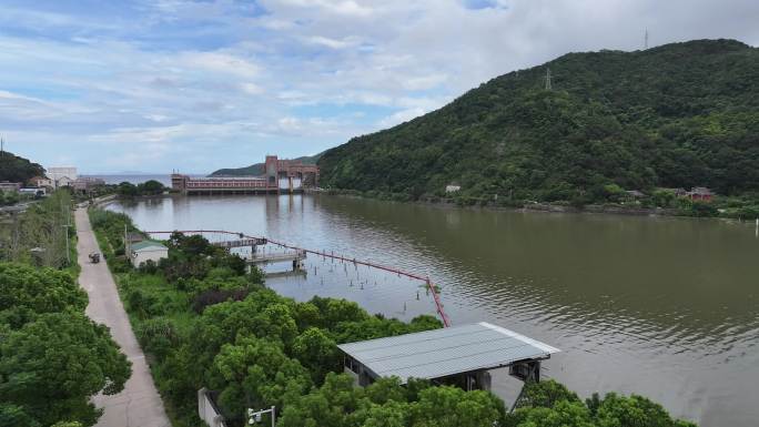 台州路桥金清剑门港村