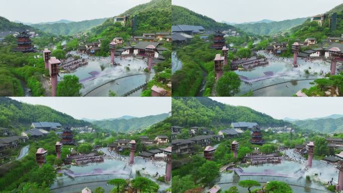 【正版4K素材】江西上饶葛仙村