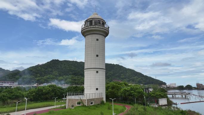 台州路桥金清剑门港村