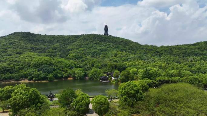 香山 聆风塔