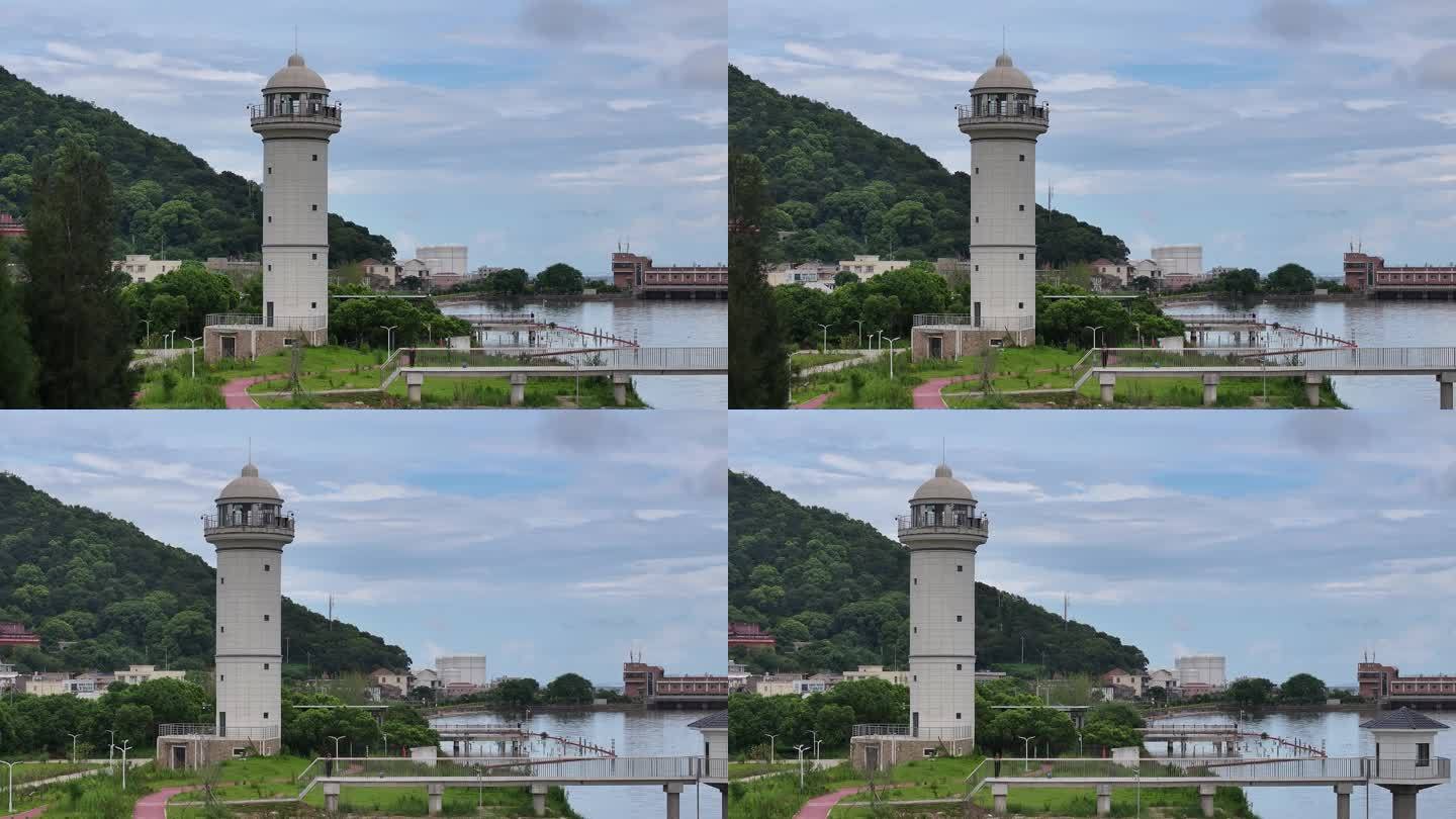 台州路桥金清剑门港村