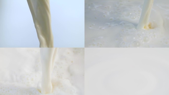 牛奶十五组镜头合集