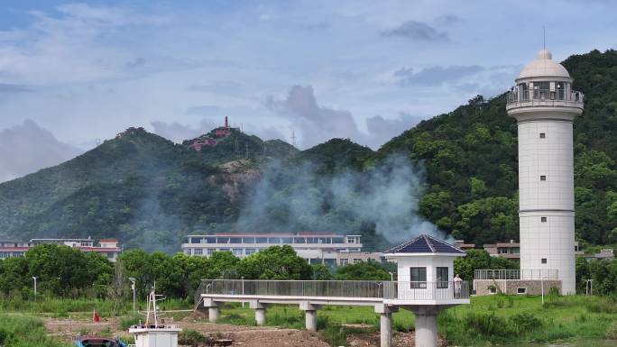 台州路桥金清剑门港村