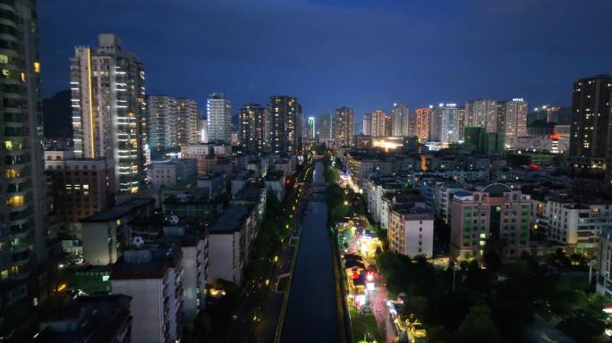 贵州六盘水夜景