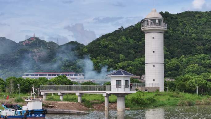 台州路桥金清剑门港村