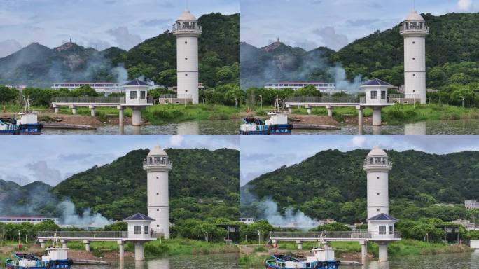 台州路桥金清剑门港村