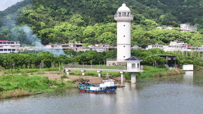 台州路桥金清剑门港村