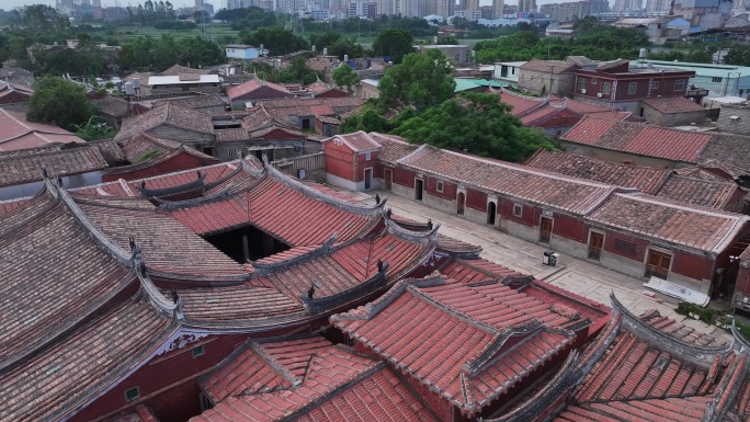 中国福建建筑闽南民居