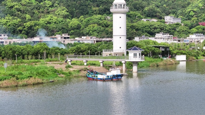 台州路桥金清剑门港村