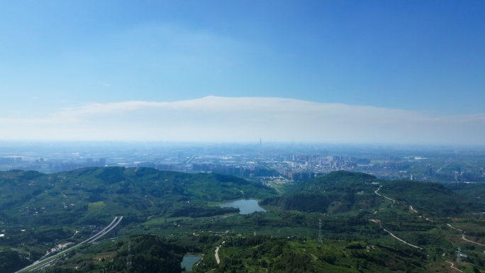 成都龙泉山4k