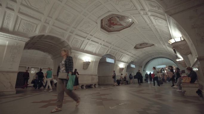 俄罗斯 莫斯科地铁