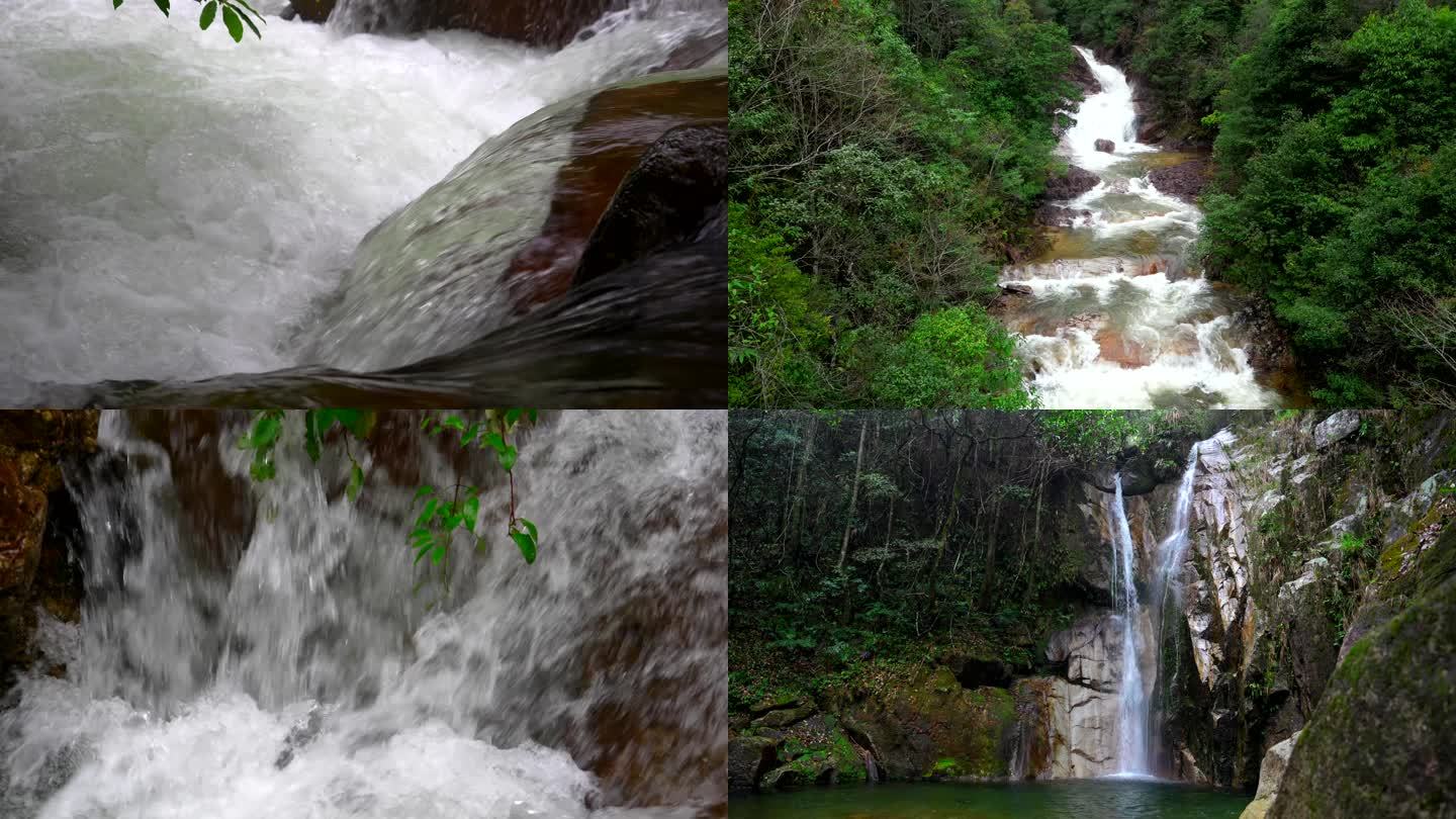 瀑布 溪水 自然环境 生态记录