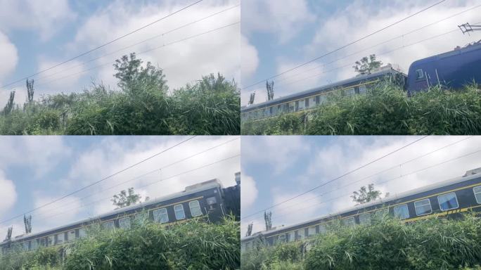 绿皮火车 铁路 绿皮列车 普快列车