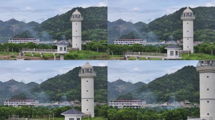 台州路桥金清剑门港村