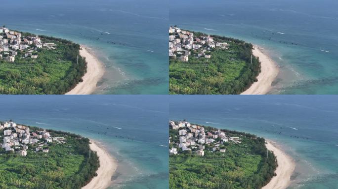 北海涠洲岛全貌