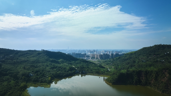 成都龙泉山延时合集4k