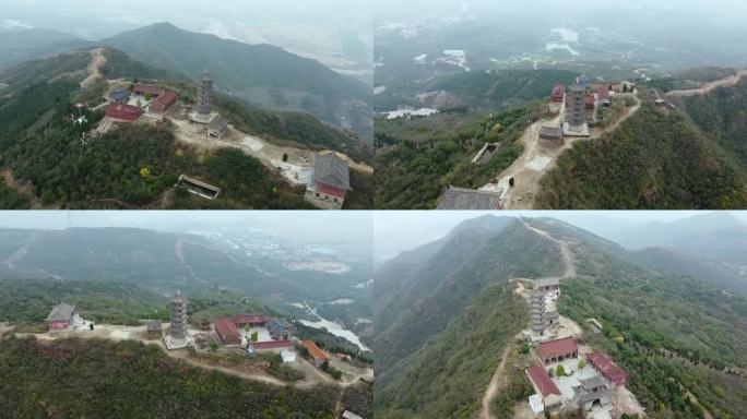 紫山山顶寺庙